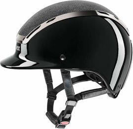 Uvex Reithelm Exxeed Blaze Damen Schwarz XS-S – Bild 1 von 1