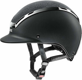 Uvex Reithelm Exxeed Starshine Schwarz Größe M-L – Bild 1 von 1
