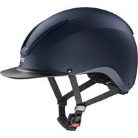 Produktbild von Uvex Reithelm ixxo active für Damen in Blau aus Kunststoff Größe 53-54cm