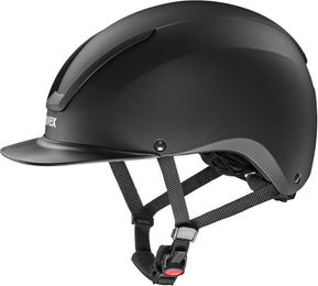 Uvex Reithelm Ixxo Active Unisex Schwarz Kunststoff Größe M-L – Bild 1 von 3