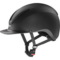 Produktbild von Uvex Reithelm Ixxo Active Unisex Schwarz Kunststoff Größe M-L