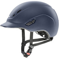 Produktbild von Uvex Reithelm Kidoxx für Kinder Navy Matt Größe 49-54