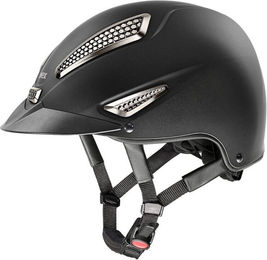 Uvex Reithelm Perfexxion III Chrome Black Matt Größe L-XL 59-61 – Bild 1 von 5