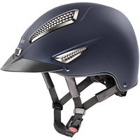 Produktbild von Uvex Reithelm Perfexxion III Chrome Navy Matt Größe S-M 55-58