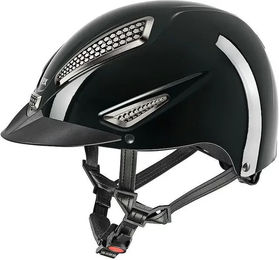 Uvex Reithelm Perfexxion III Schwarz Unisex Größe S-M (55-58) – Bild 1 von 2
