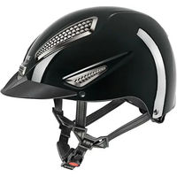 Produktbild von Uvex Reithelm Perfexxion III Schwarz Unisex Größe S-M (55-58)