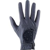 Produktbild von Uvex Sportstyle Diamond Reithandschuhe Unisex Blau mit Swarovski-Kristallen Größe 9