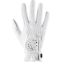 Produktbild von Uvex Sportstyle Diamond Reithandschuhe Unisex Weiß mit Swarovski-Kristallen Größe 9