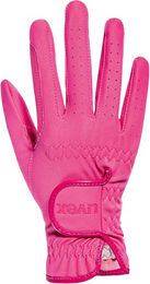 Produktbild von Uvex Sportstyle Kid Kinderhandschuhe aus Polyester in Lila oder Rosa Größe 5.5