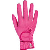 Produktbild von Uvex Sportstyle Kid Kinderhandschuhe aus Polyester in Lila oder Rosa Größe 5.5