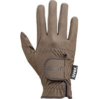 Produktbild von Uvex Sportstyle Reithandschuhe Unisex Braun Größe 5 mit Touchscreen-Funktion