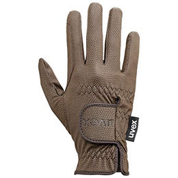 Uvex Sportstyle Reithandschuhe Unisex Braun Größe 9.5 mit Touchscreen-Funktion – Bild 1 von 5