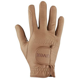 Uvex Sportstyle Reithandschuhe Unisex mit Touchscreen-Funktion Beige Braun Größe 8 – Bild 1 von 3