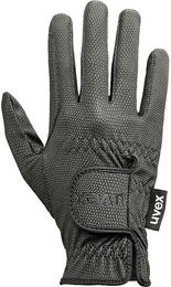 Uvex Sportstyle Reithandschuhe Unisex Schwarz Größe 6 mit Touchscreen-Funktion – Bild 1 von 5