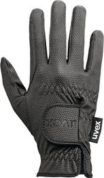 Uvex Sportstyle Reithandschuhe Unisex Schwarz Größe 9 mit Touchscreen-Funktion – Bild 1 von 5