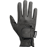 Produktbild von Uvex Sportstyle Reithandschuhe Unisex Schwarz Größe 9 mit Touchscreen-Funktion