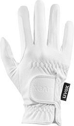 Uvex Sportstyle Reithandschuhe Unisex Weiß Größe 5.5 mit Touchscreen-Funktion – Bild 1 von 4