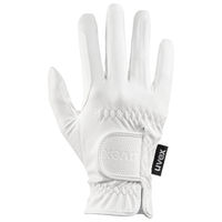 Produktbild von Uvex Sportstyle Reithandschuhe Unisex Weiß Größe 7.5 aus Polyester mit Touchscreen-Funktion