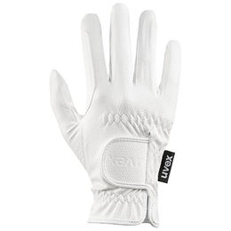 Uvex Sportstyle Reithandschuhe Unisex Weiß Größe 8 mit Touchscreen-Funktion – Bild 1 von 12