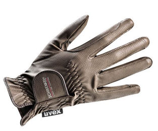 UVEX Sportstyle Winter Reithandschuhe aus Kunstleder Braun Größe 10,5 – Bild 1 von 2