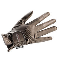 Produktbild von UVEX Sportstyle Winter Reithandschuhe aus Kunstleder Braun Größe 10,5