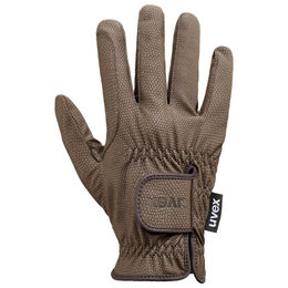 Uvex Sportstyle Winter Reithandschuhe Unisex Braun Größe 6.5 aus Kunstleder – Bild 1 von 5