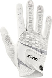 Uvex Sumair Glamour Reithandschuhe für Damen aus Kunstleder Schwarz Größe 7.5 – Bild 1 von 3