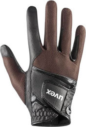 Uvex Sumair Reithandschuhe Mesh Braun Schwarz Größe 8 – Bild 1 von 4