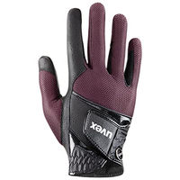 Produktbild von Uvex Sumair Reithandschuhe Unisex Schwarz-Burgundy Größe 9