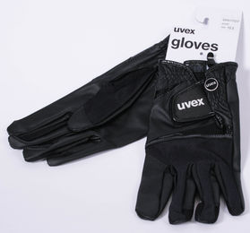 Uvex Sumair Reithandschuhe Unisex Schwarz Größe 10.5 – Bild 1 von 9