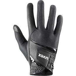 Uvex Sumair Reithandschuhe Unisex Schwarz Größe 8.5 Sommerhandschuhe aus Kunstleder – Bild 1 von 11