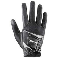 Produktbild von Uvex Sumair Reithandschuhe Unisex Schwarz-Silber Größe 8.5 aus Kunstleder