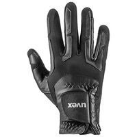 Produktbild von Uvex Ventraxion Plus Reithandschuhe Schwarz Mesh Größe 9-10