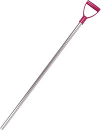 Produktbild von V-Plast Aluminiumgriff mit Gabelverlängerung in Rosa und Rot