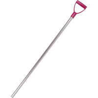 Produktbild von V-Plast Aluminiumgriff mit Gabelverlängerung in Rosa und Rot