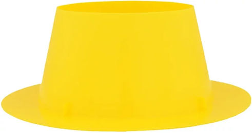 Produktbild von V-Plast Antriebskegel aus Kunststoff in Gelb