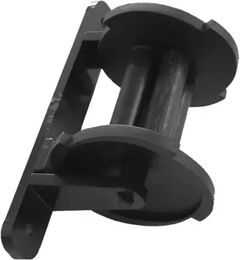 Produktbild von V-Plast Bänderisolator aus Kunststoff in Schwarz