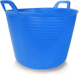 Produktbild von V-Plast Flexibler Stall-Eimer aus Kunststoff Blau