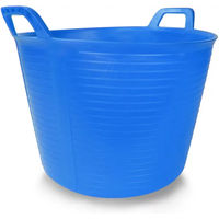 Produktbild von V-Plast Flexibler Stall-Eimer aus Kunststoff Blau