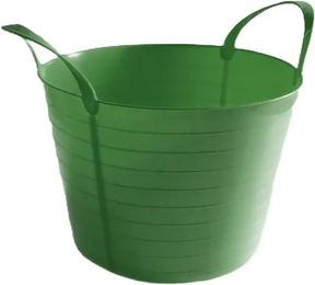 Produktbild von V-Plast Flexibler Stall-Eimer aus Kunststoff Grün