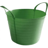 Produktbild von V-Plast Flexibler Stall-Eimer aus Kunststoff Grün