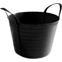 Produktbild von V-Plast Flexibler Stall-Eimer aus Kunststoff Schwarz