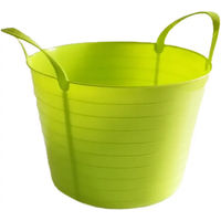 Produktbild von V-Plast Flexibler Stall-Eimer Grün