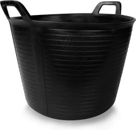 Produktbild von V-Plast Flexibler Stall-Eimer Schwarz