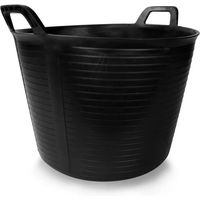 Produktbild von V-Plast Flexibler Stall-Eimer Schwarz