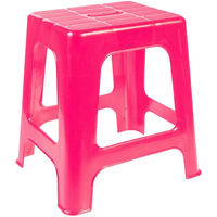 Produktbild von V-Plast Kunststoffhocker in Rosa