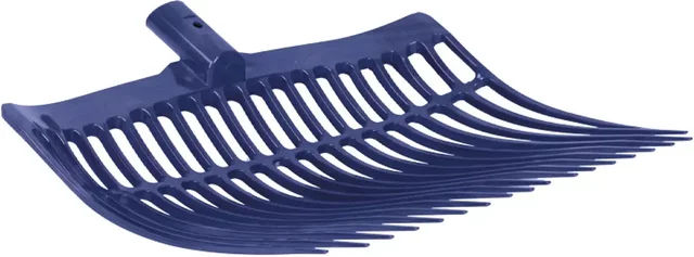 Produktbild von V-Plast Rundgabel aus Kunststoff in Blau