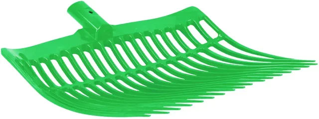 Produktbild von V-Plast Rundgabel aus Kunststoff in Grün