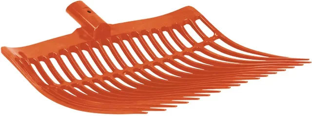 Produktbild von V-Plast Rundgabel aus Kunststoff in Orange