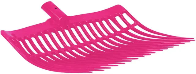 Produktbild von V-Plast Rundgabel aus Kunststoff in Rosa